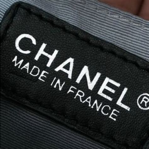 chanel made in france stamp|chanel brand stamp color.